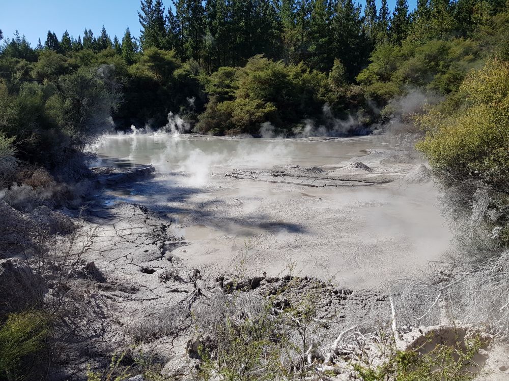 Geothermal-Park Waiotapu